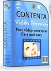 Contenta Video Browser 1.5 - Ứng dụng sắp xếp bộ sưu tập video