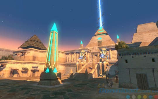 Giao diện game Continent of the Ninth Seal