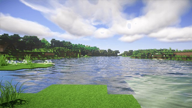 Hiệu ứng phản chiếu mặt nước