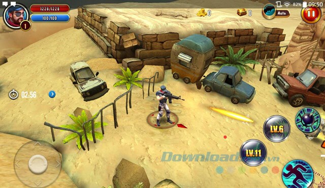 Vượt ải trong phó bản