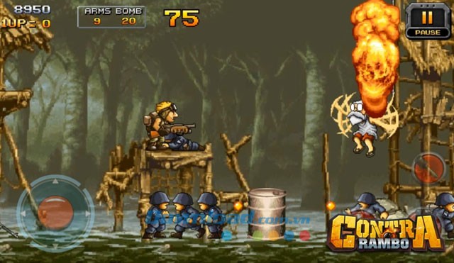 Vượt qua các thử thách trong game để giành chiến thắng