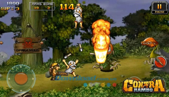 Chiến đấu với kẻ thù