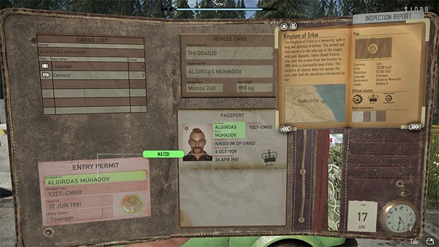 Kiểm tra chặt chẽ giấy tờ tùy thân và chứng từ hàng hóa của các xe chở hàng qua đồn biên phòng