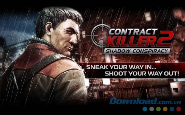 Game bắn súng Contract Killer 2 cho Mac phong cách sát thủ