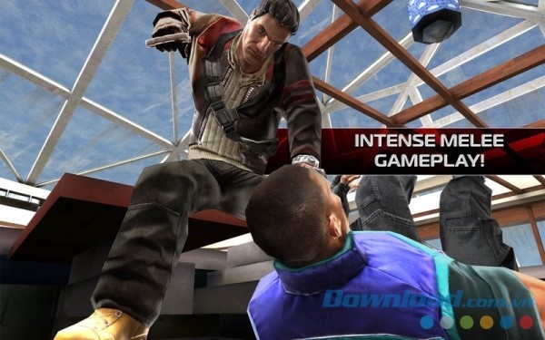 Gameplay Contract Killer 2 cho Mac có tính chiến lược và hành động nhanh