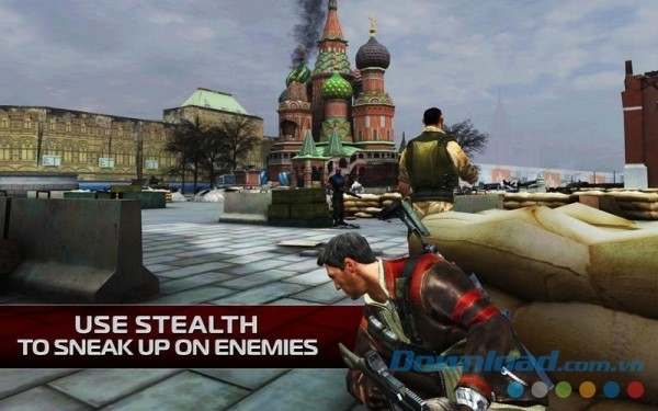 Đắm chìm trong thế giới hình ảnh ấn tượng của Contract Killer 2 cho Mac