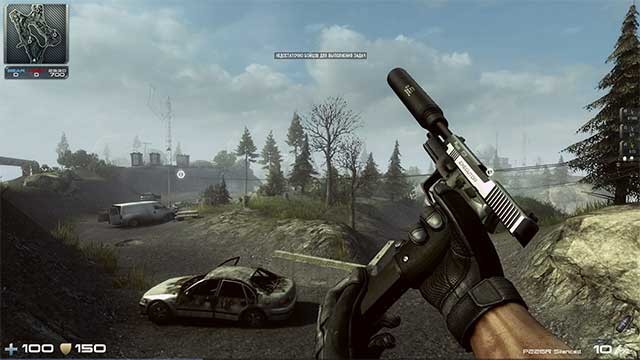 Contract Wars khuyến khích lối chơi theo đội chuyên nghiệp