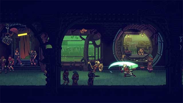 Khám phá các môi trường khác nhau được thiết kế độc đáo