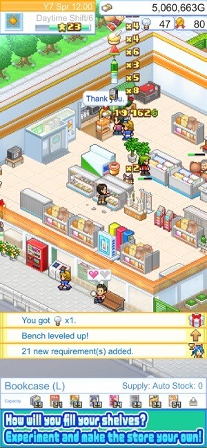 Convenience Stories cho bạn trở thành quản lý của hàng tiện lợi