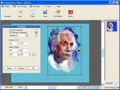 Convenient Photo Editor