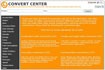 Convert Center - Online File Conversion