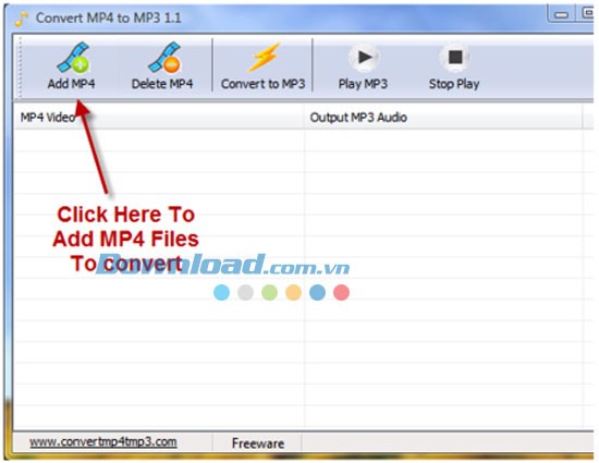 Convert MP4 to MP3