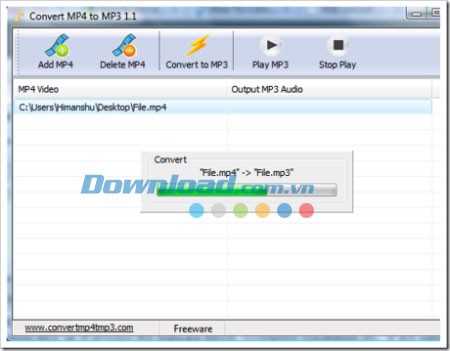 Convert MP4 to MP3