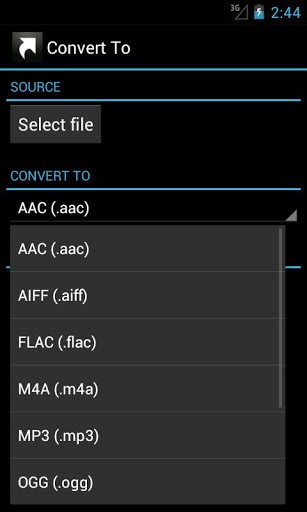 Convert To for Android