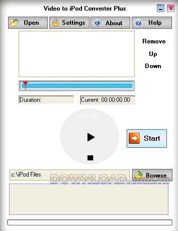 Convert to iPod Suite