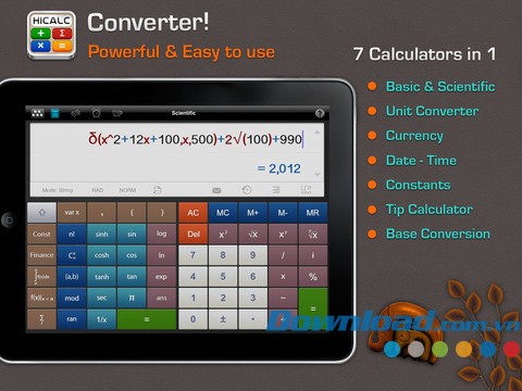 Converter for iPad