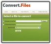 Convertfiles.com - Chuyển đổi file trực tuyến miễn phí