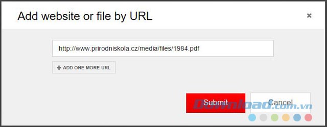 Tải file trực tiếp từ đường dẫn URL