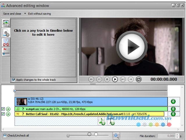 ConvertXtoVideo Ultimate cung cấp nhiều tính năng chỉnh sửa video chuyên nghiệp