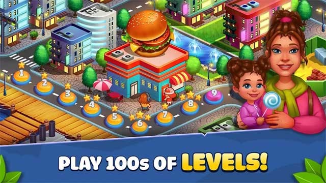 Cook It cho Android có 100 level để người chơi khám phá