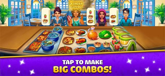 Game nấu ăn kết hợp thiết kế tuyệt hay - Cook It! cho iOS