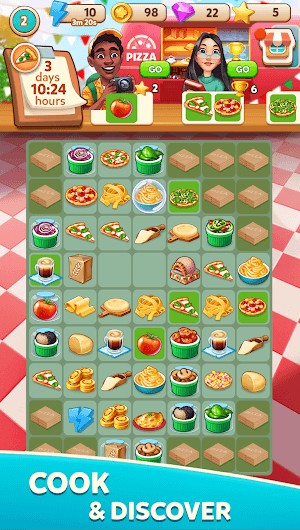 Nấu những món ăn thơm ngon và khám phá nhiều bí mật