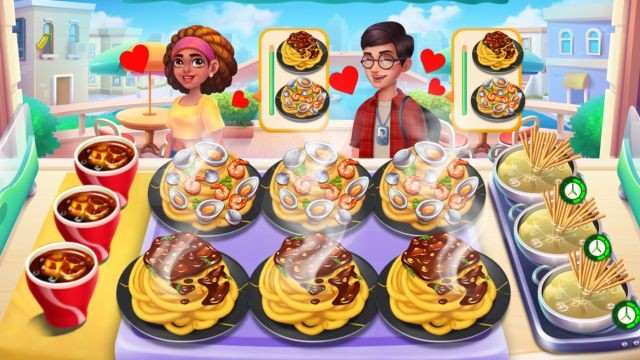 Cân bằng giữa nấu ăn và phục vụ để đảm bảo khách hàng