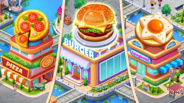 Mỗi thành phố mở khóa các chủ đề ẩm thực và món ăn