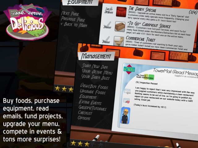 Mua thực phẩm và mở rộng thực đơn