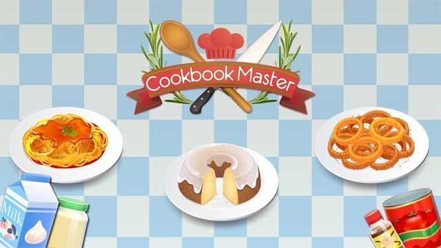 Cookbook Master cho Android là game mô phỏng nấu ăn sống động trên Android