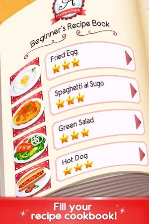 Hoàn thành cuốn sách nấu ăn của riêng bạn