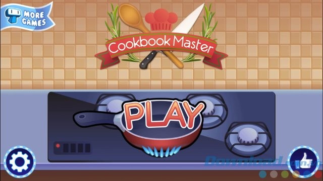 Game mô phỏng chủ đề ẩm thực