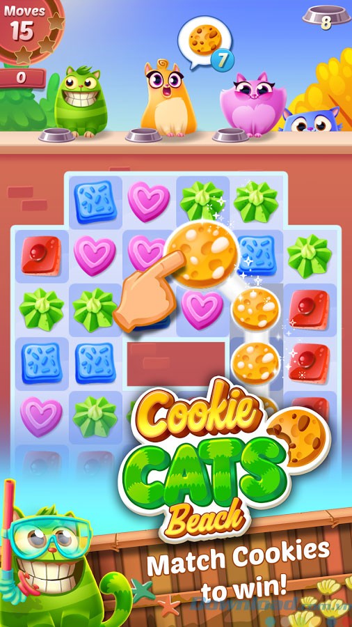 Hình ảnh nhân vật cực kì dễ thương