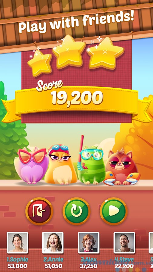 Chơi cùng bạn bè