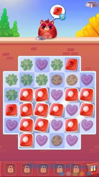 Phong cách match-3 quen thuộc