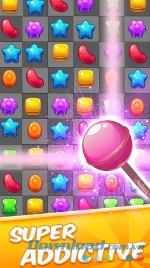 Gameplay Cookie Crush Match 3 cho Android gây nghiện