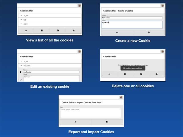 Đây là công cụ hoàn hảo để kiểm tra và quản lý cookie