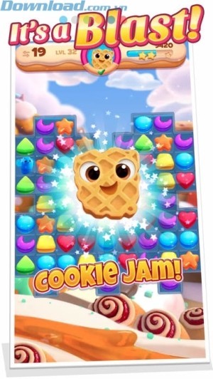 Giao diện game đẹp mắt