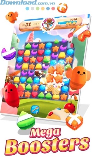 Game match 3 thú vị