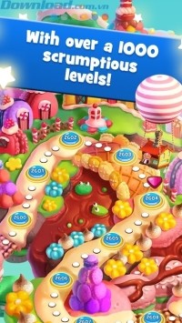 Hơn 100 level cho hành trình kéo dài bất tận