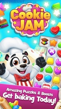 nướng bánh cùng đầu bếp gấu trúc