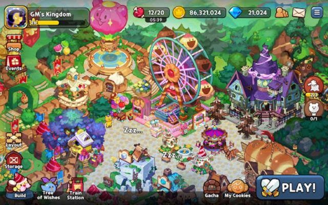 Xây dựng vương quốc bánh quy của bạn trong game Cookie Run: Kingdom