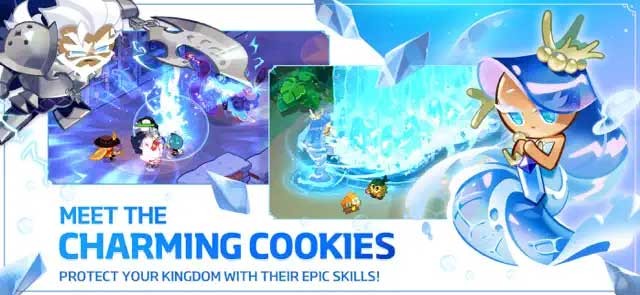 Xây dựng vương quốc bánh quy của bạn trong game Cookie Run: Kingdom