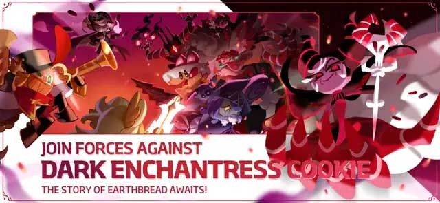 Chống lại Dark Enchantress Cookie và quân đoàn bóng tối