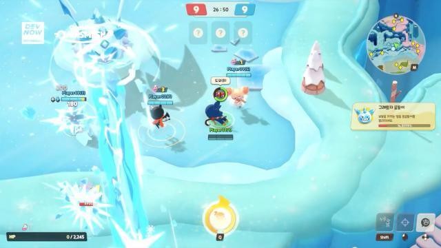 Lối chơi batteroyale vui nhộn