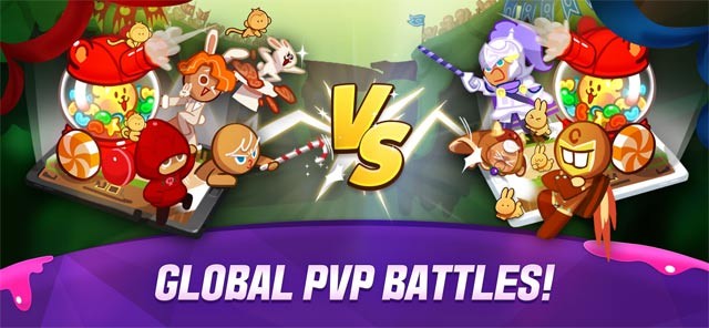 Tham gia các cuộc chiến PvP quy mô toàn cầu