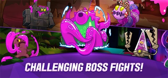 Thách thức bản thân trong những trận đấu boss