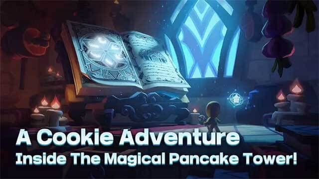 CookieRun: Tower of Adventures cho bạn tham gia phiêu lưu cùng Cookie trong tháp pancake bí ẩn