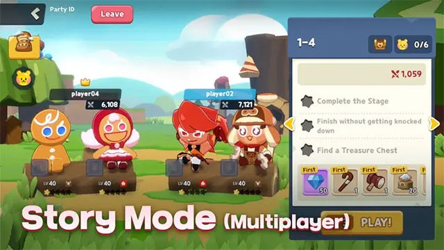 Chế độ nhiều người chơi để bạn tham gia cùng bạn bè