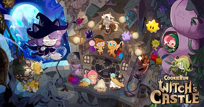 Khám phá lâu đài phù thủy cùng GingerBrave trong CookieRun: Witch’s Castle